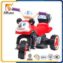 Cute Kids Electric Motorcycle with Basket and Music Wholesale